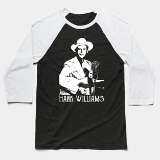 Vintage Classic Hank Country Music Gift Baseball T-Shirt